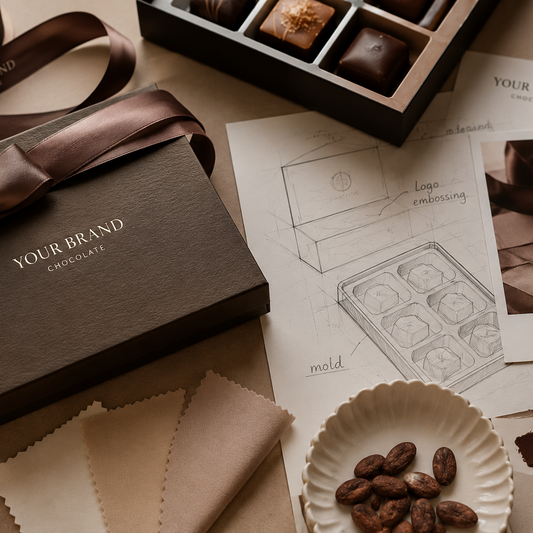 Private-label chocolate development